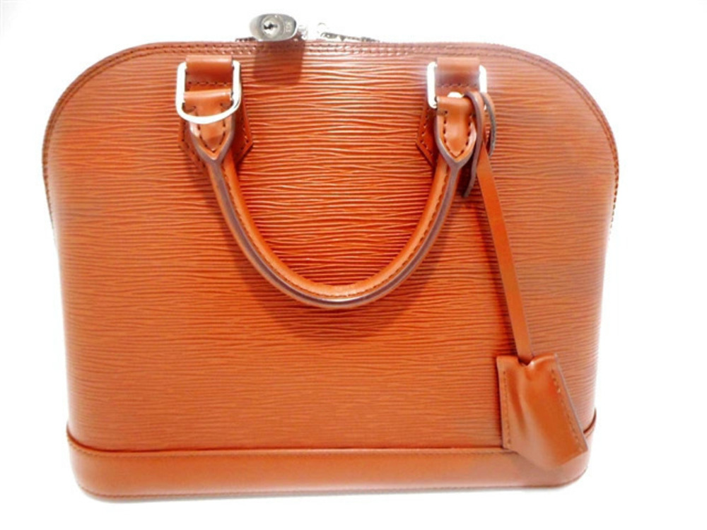 LOUIS VUITTON Alma Handbag Epi Leather Kenya Brown